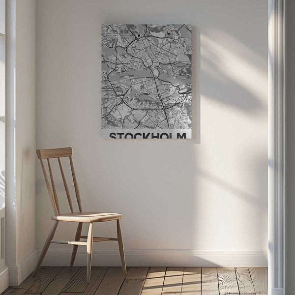 Tablou canvas „Stockholm White” de StudioSix