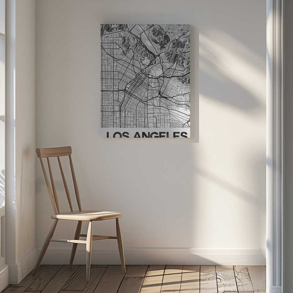 Tablou canvas „Los Angeles White” de StudioSix