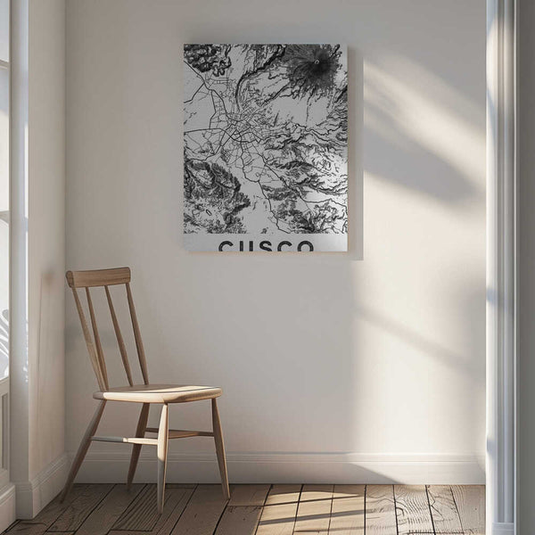 Tablou canvas „Cusco White” de StudioSix
