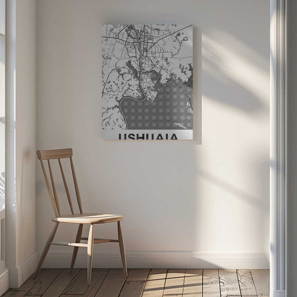 Tablou canvas „Ushuaia White” de StudioSix