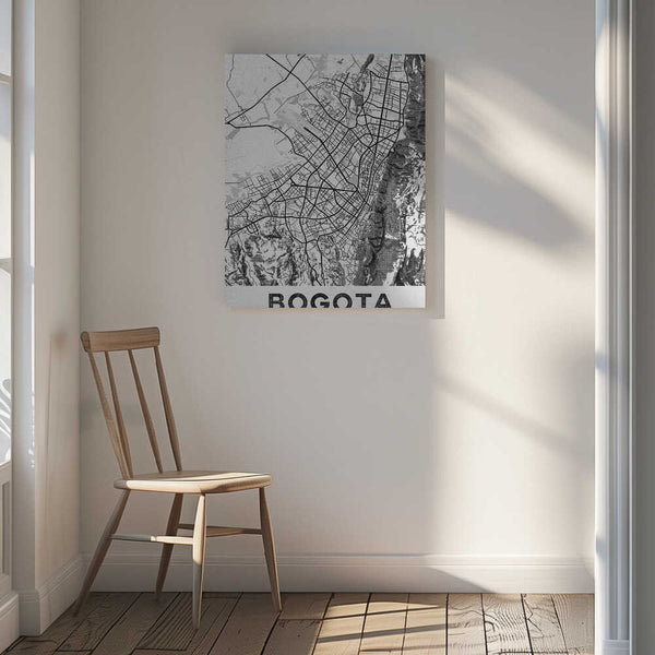 Tablou canvas „Bogota White” de StudioSix
