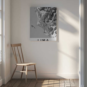 Tablou canvas „Lima White” de StudioSix