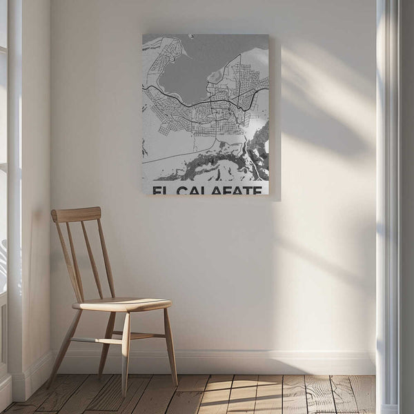 Tablou canvas „El Calafate White” de StudioSix