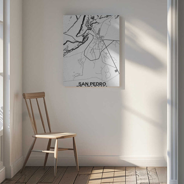 Tablou canvas „San Pedro” de StudioSix