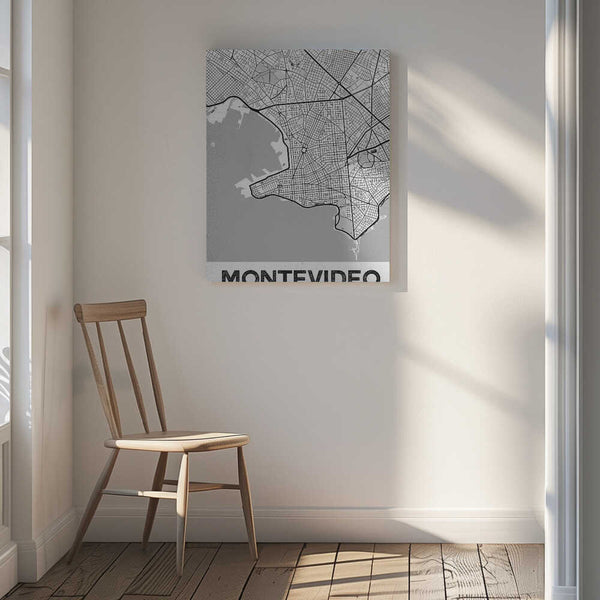 Tablou canvas „Montevideo” de StudioSix