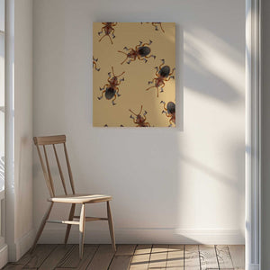 Tablou canvas „Billy The Booted Beetle” de Anyone Can Yeehaw