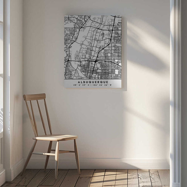 Tablou canvas „Black Maps 02” de Emiliano Deificus