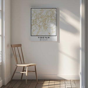 Tablou canvas „1 Maps 66” de Emiliano Deificus