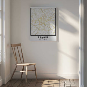 Tablou canvas „1 Maps 63” de Emiliano Deificus