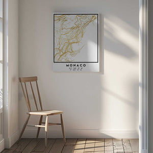 Tablou canvas „1 Maps 57” de Emiliano Deificus