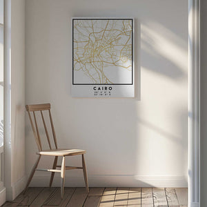 Tablou canvas „1 Maps 42” de Emiliano Deificus