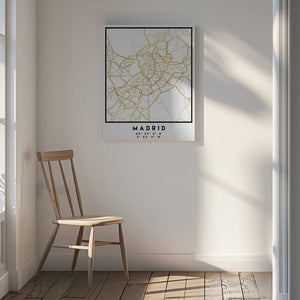 Tablou canvas „1 Maps 37” de Emiliano Deificus