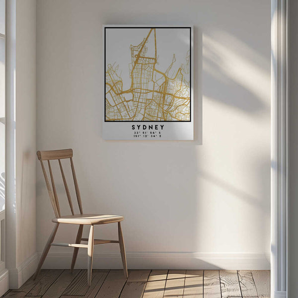 Tablou canvas „1 Maps 30” de Emiliano Deificus