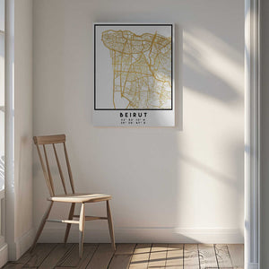 Tablou canvas „1 Maps 29” de Emiliano Deificus