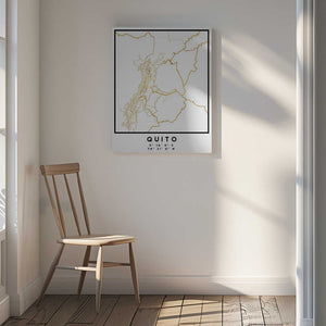 Tablou canvas „1 Maps 28” de Emiliano Deificus