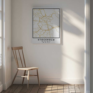 Tablou canvas „1 Maps 23” de Emiliano Deificus