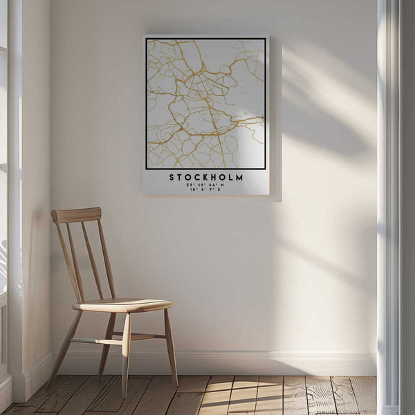 Tablou canvas „1 Maps 23” de Emiliano Deificus