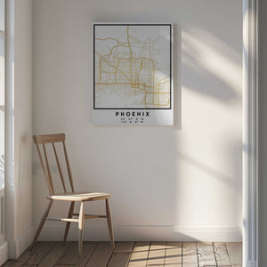 Tablou canvas „1 Maps 15” de Emiliano Deificus