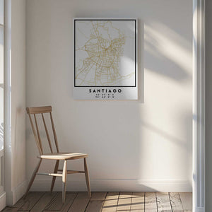 Tablou canvas „1 Maps 07” de Emiliano Deificus