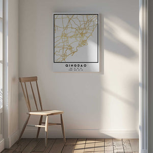 Tablou canvas „1 Maps 3 45” de Emiliano Deificus