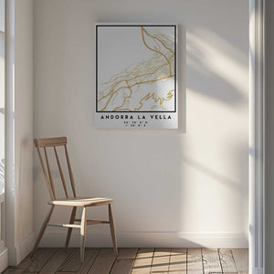 Tablou canvas „1 Maps 3 41” de Emiliano Deificus