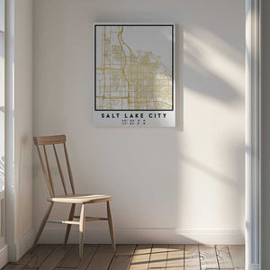 Tablou canvas „1 Maps 3 29” de Emiliano Deificus