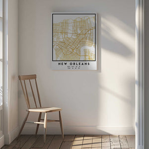 Tablou canvas „1 Maps 3 24” de Emiliano Deificus