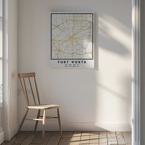 Tablou canvas „1 Maps 3 11” de Emiliano Deificus