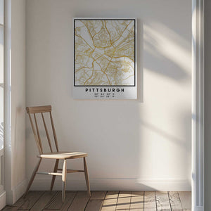 Tablou canvas „1 Maps 2 47” de Emiliano Deificus