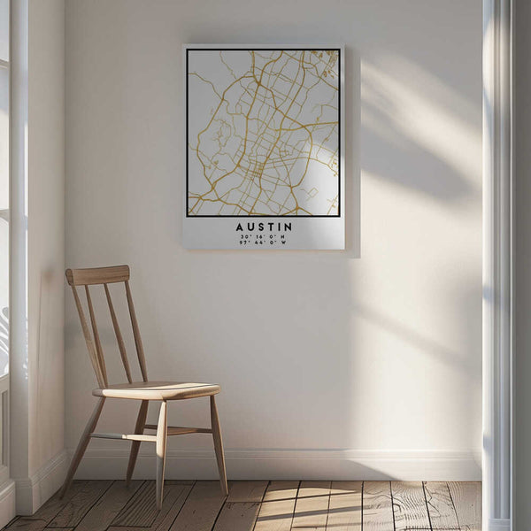 Tablou canvas „1 Maps 2 43” de Emiliano Deificus