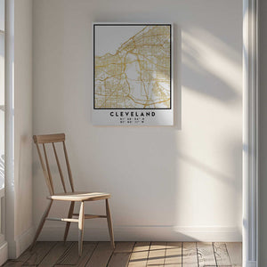 Tablou canvas „1 Maps 2 41” de Emiliano Deificus