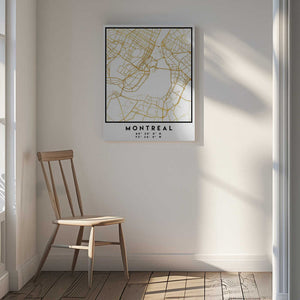 Tablou canvas „1 Maps 2 40” de Emiliano Deificus