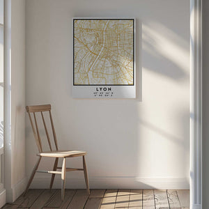 Tablou canvas „1 Maps 2 36” de Emiliano Deificus
