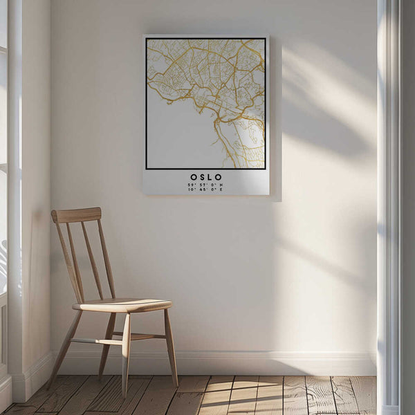 Tablou canvas „1 Maps 2 34” de Emiliano Deificus