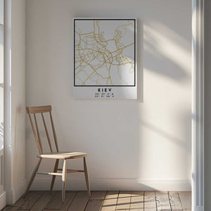 Tablou canvas „1 Maps 2 33” de Emiliano Deificus