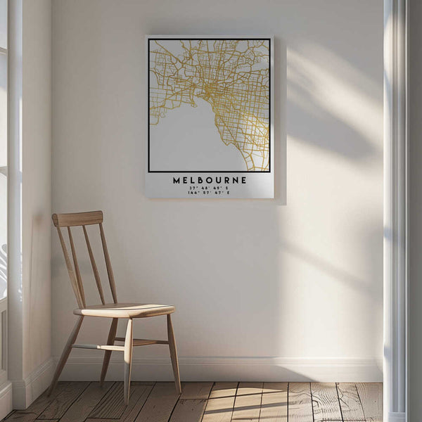 Tablou canvas „1 Maps 2 32” de Emiliano Deificus