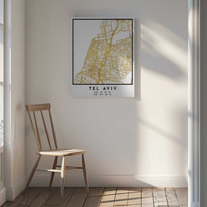 Tablou canvas „1 Maps 2 30” de Emiliano Deificus
