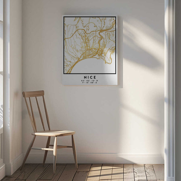 Tablou canvas „1 Maps 2 27” de Emiliano Deificus