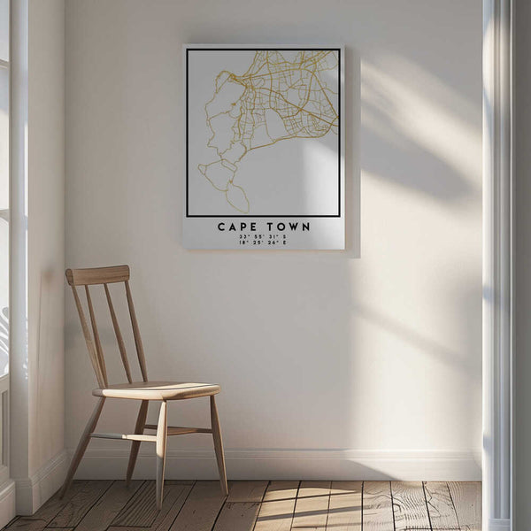 Tablou canvas „1 Maps 2 19” de Emiliano Deificus