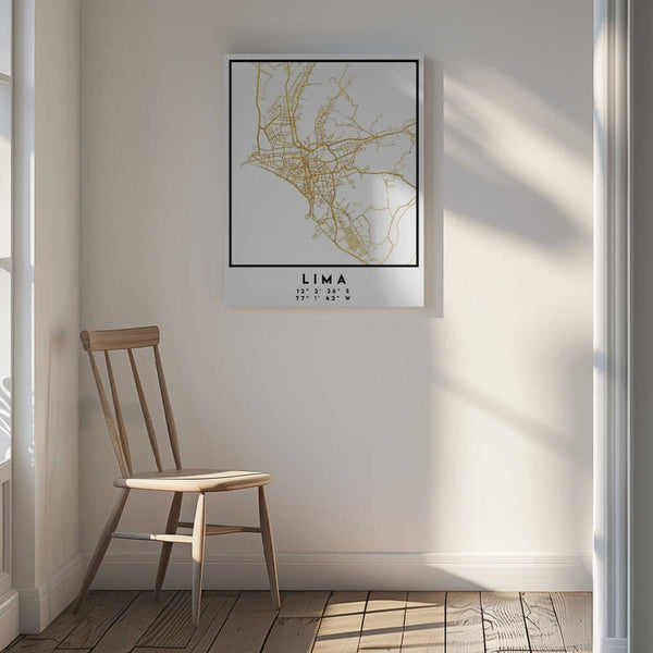 Tablou canvas „1 Maps 2 17” de Emiliano Deificus