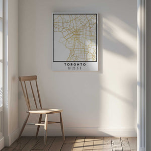Tablou canvas „1 Maps 2 16” de Emiliano Deificus