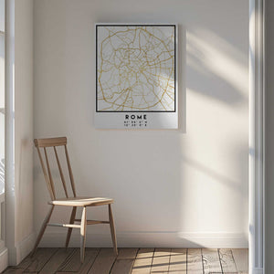 Tablou canvas „1 Maps 2 14” de Emiliano Deificus