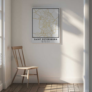 Tablou canvas „1 Maps 2 09” de Emiliano Deificus