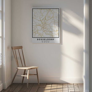 Tablou canvas „1 Maps 2 05” de Emiliano Deificus