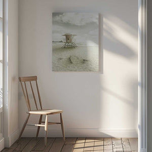 Tablou canvas „CALIFORNIA Vintage Imperial Beach” de Melanie Viola