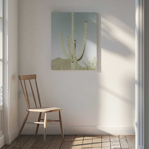 Tablou canvas „SAGUARO NATIONAL PARK Vintage Giant Saguaro” de Melanie Viola