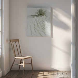 Tablou canvas „WHITE SANDS Idyllic vintage scenery” de Melanie Viola