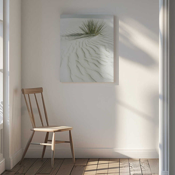 Tablou canvas „WHITE SANDS Idyllic vintage scenery” de Melanie Viola