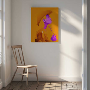 Tablou canvas „Ardente” de AnA Ariane
