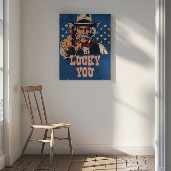 Tablou canvas „Lucky You” de Andreas Magnusson